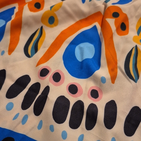 Colorful Patterned Skirt - Picture 6 of 6